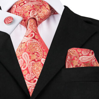 Majestic Raj Paisley Tie