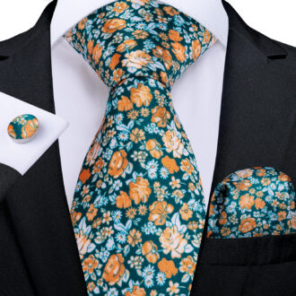 Valencian Blossom Foral Tie