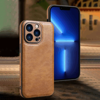 Luxury iPhone PU Leather Case