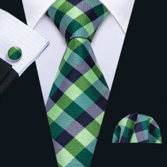 Emerald Isle Checked XL Tie
