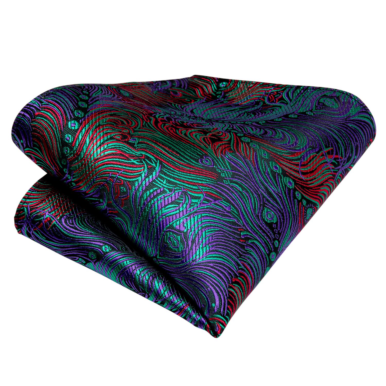 Peacock Symphony Bow Tie - Image 4