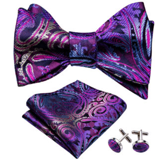 Royal Rhapsody Paisley Bow Tie