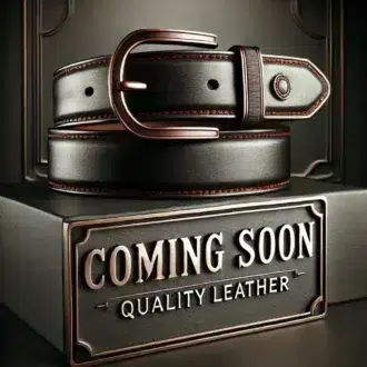 Belts are coming soon!