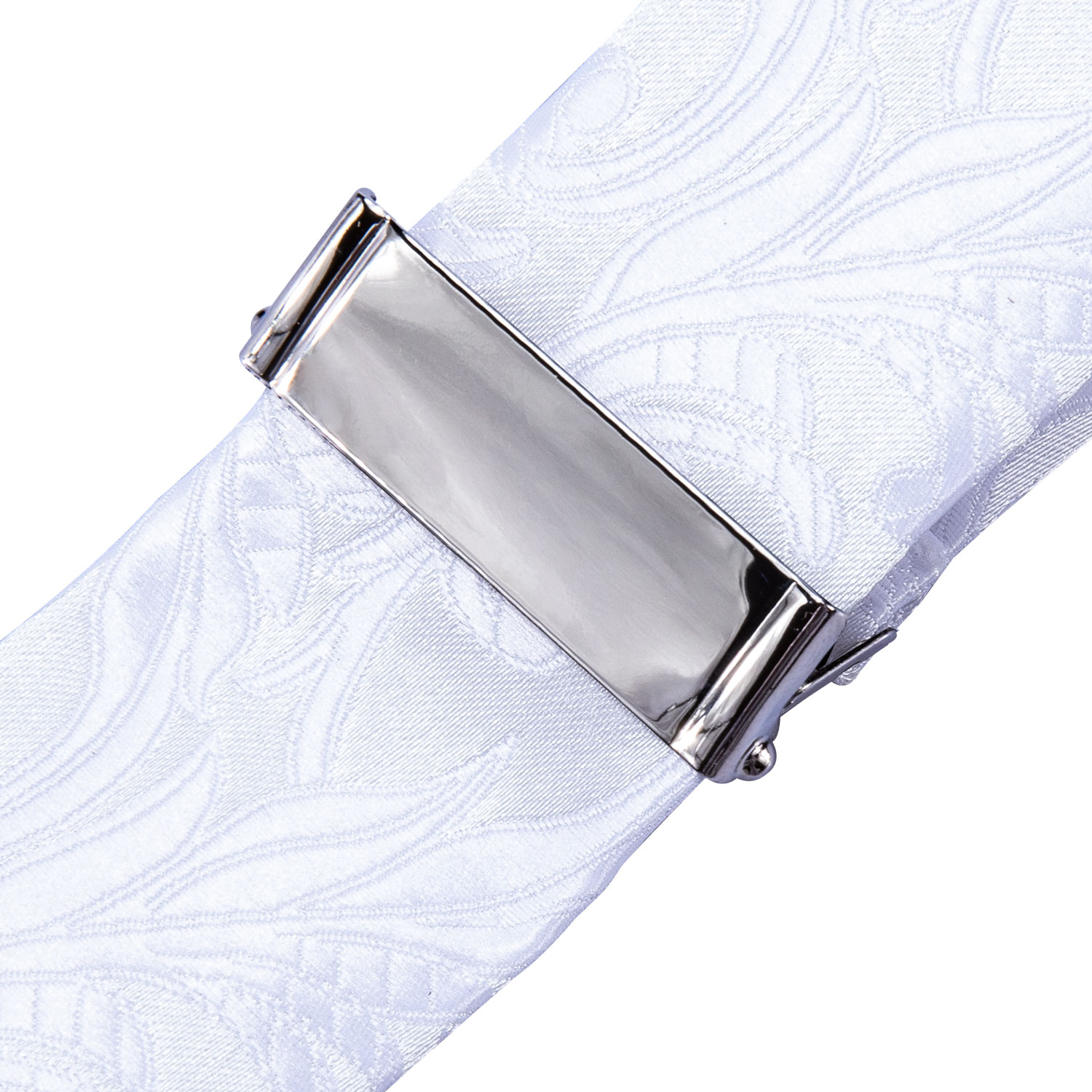 Snowfall Serenity Floral Suspenders - Image 5