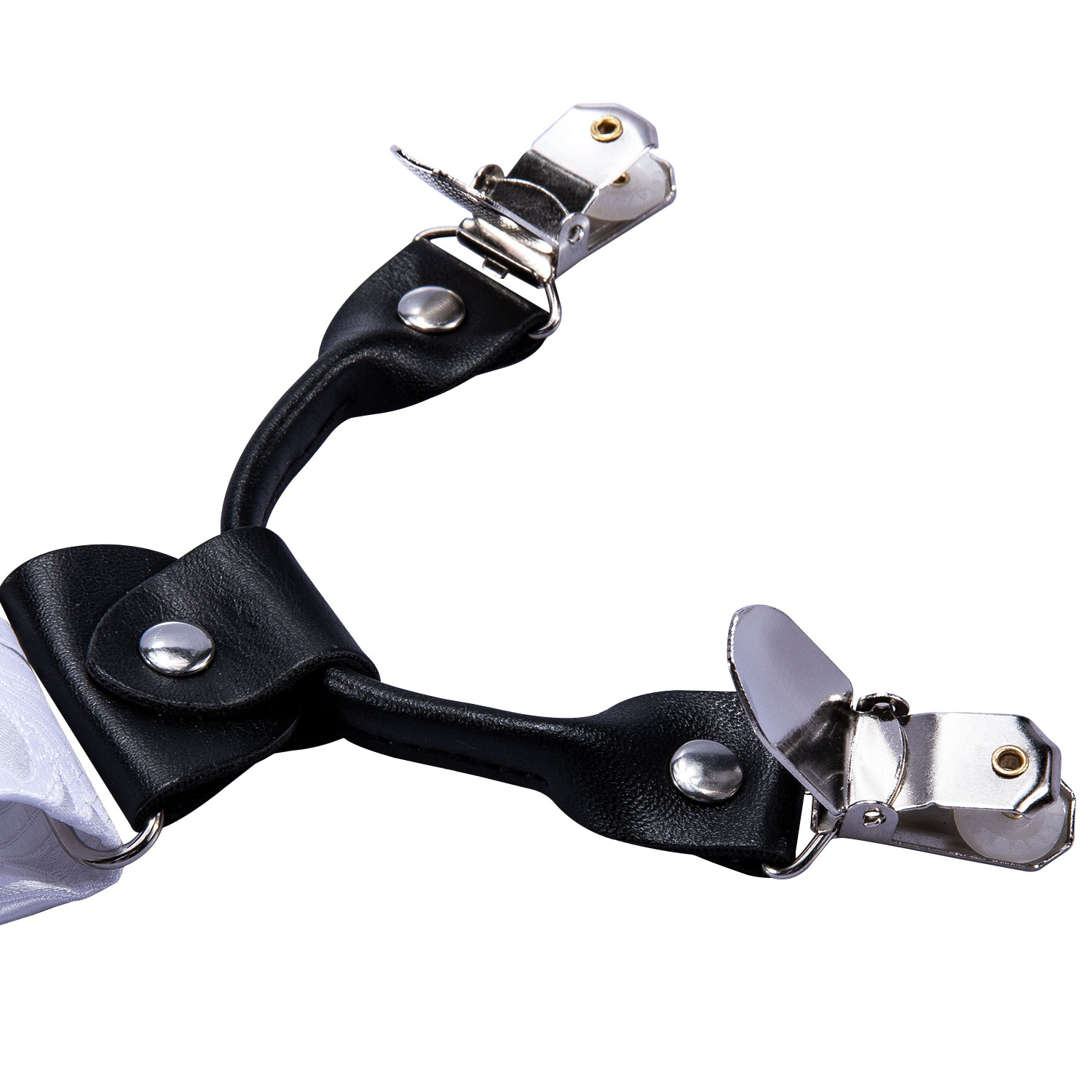 Snowfall Serenity Floral Suspenders - Image 4