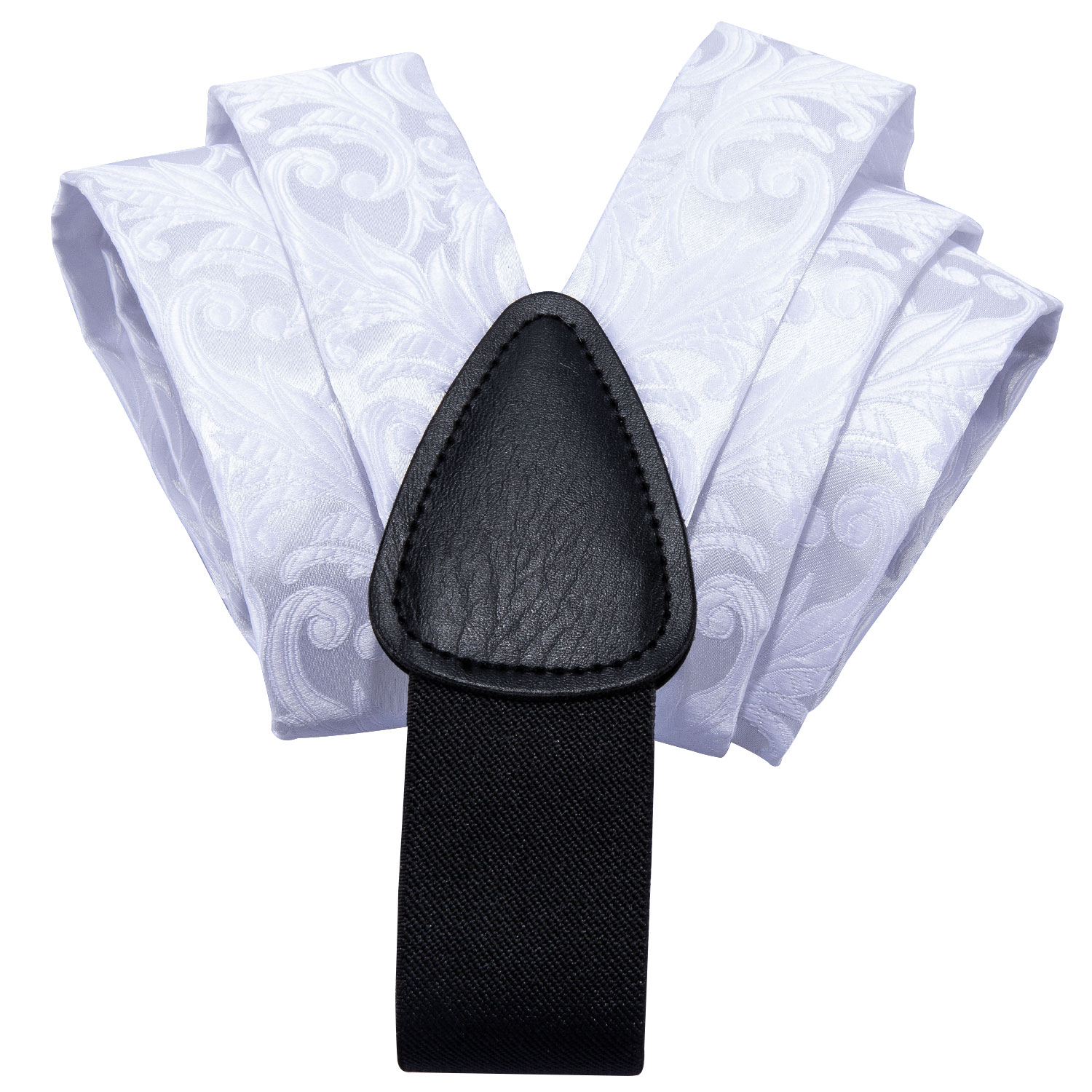 Snowfall Serenity Floral Suspenders - Image 3