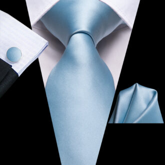 Sky Blue Serenity Solid Tie