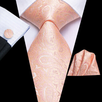 Sunrise Serenade Paisley Tie