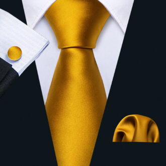 Imperial Gold Radiance Solid Tie
