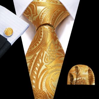 Sunlit Sovereign Paisley Tie