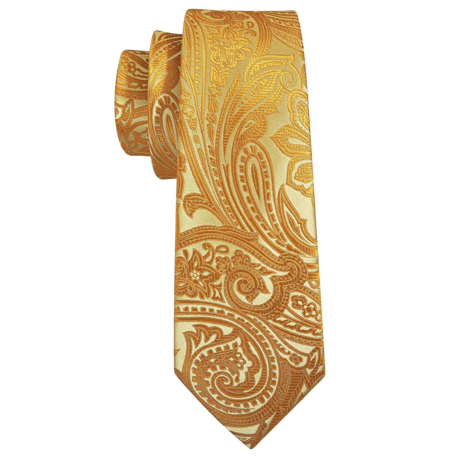 Sunlit Sovereign Paisley Tie - Image 4
