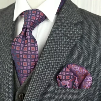 Lavish Harmony Luxury Mosaic Tie (Limited Edition)