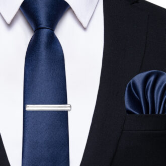 Ocean Depths Solid Skinny Tie