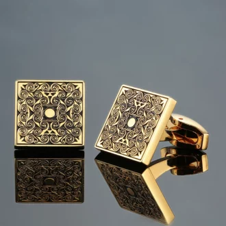 Imperial Scrollwork Cufflink