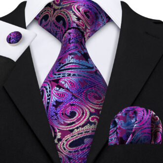 Royal Rhapsody Paisley Tie