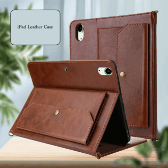 Luxury Unisex iPad Business PU Leather Case