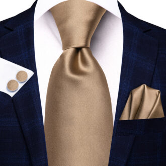 Golden Executive Solid Tie