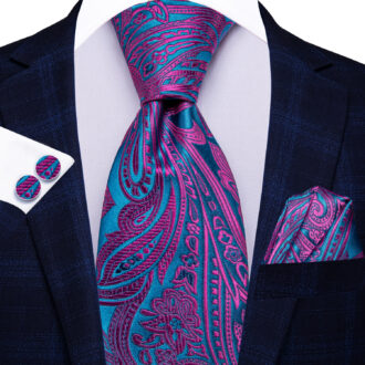 Regal Rhythm Paisley Tie