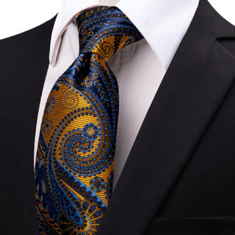 Royal Cascade Paisley Tie