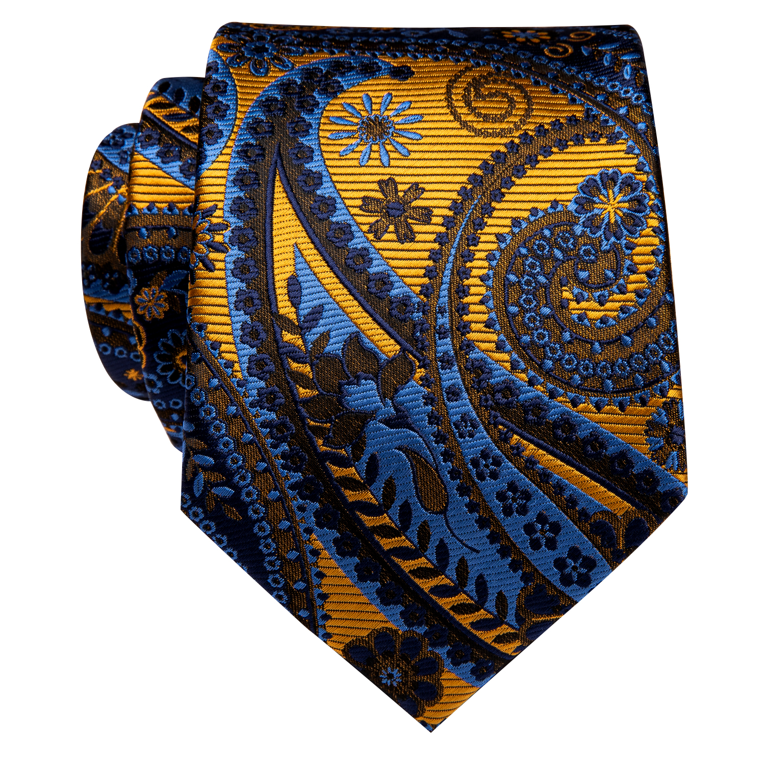 Royal Cascade Paisley Tie - Image 2