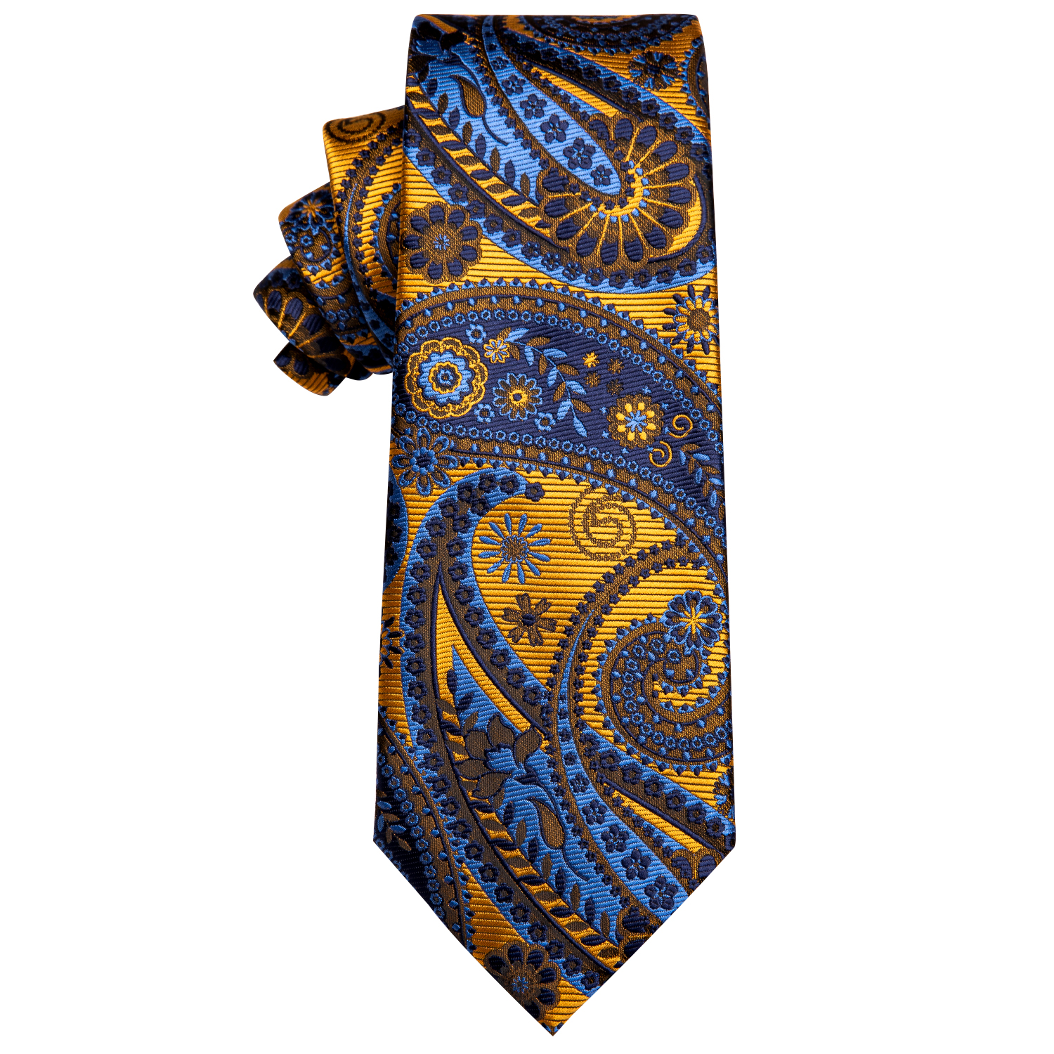 Royal Cascade Paisley Tie - Image 3