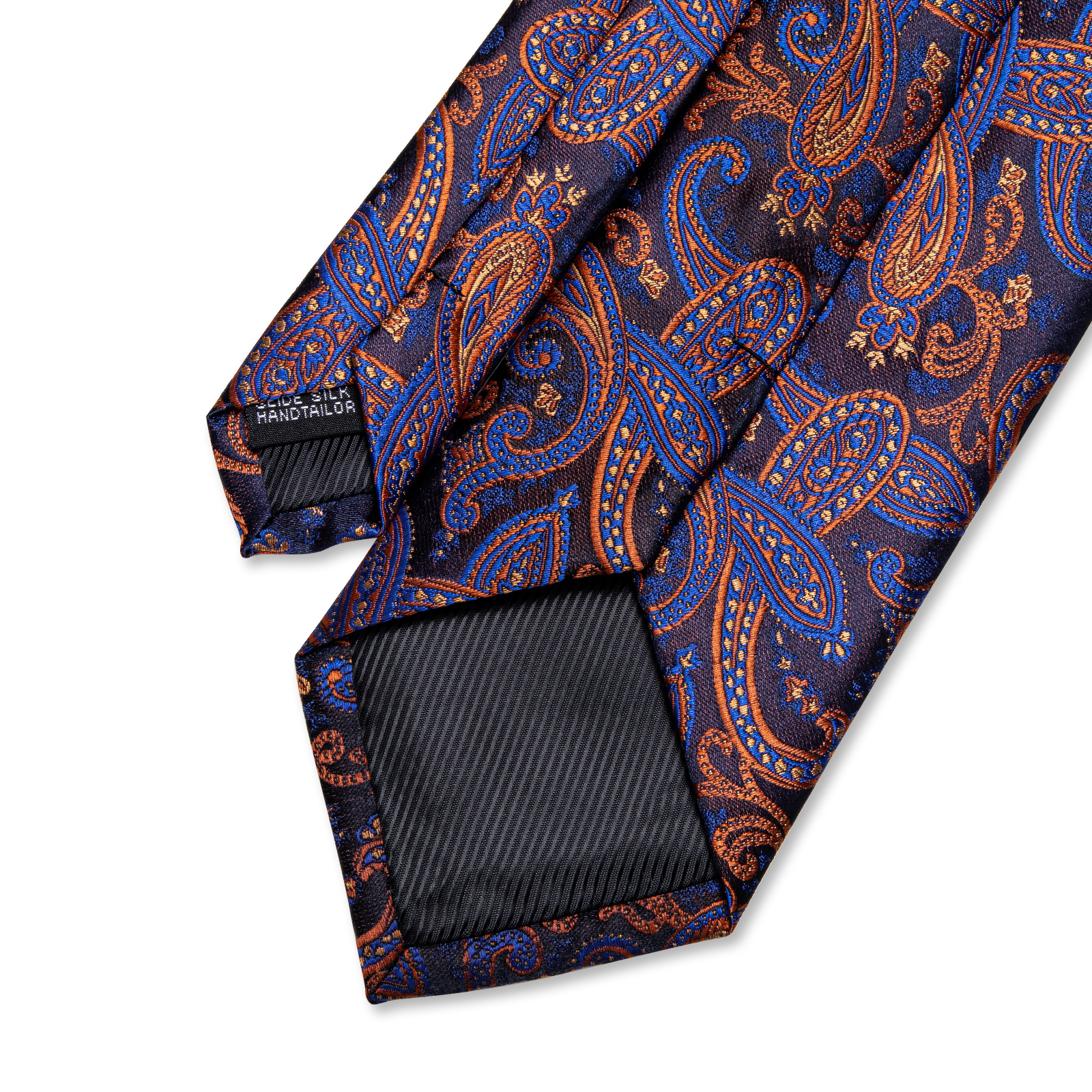 Midnight Arabesque Paisley Tie - Image 5