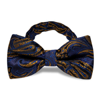 Scepter's Twist Paisley Bow Tie