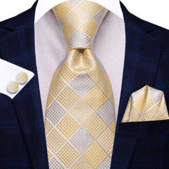 Sovereign Check Gingham Tie