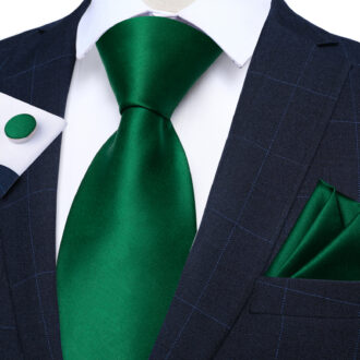 Emerald Executive Solid Tie