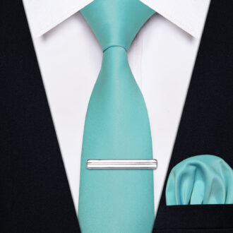 Mint Breeze Solid Skinny Tie