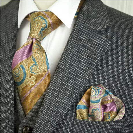 Golden Heritage Luxury Mosaic Tie (Limited Edition)