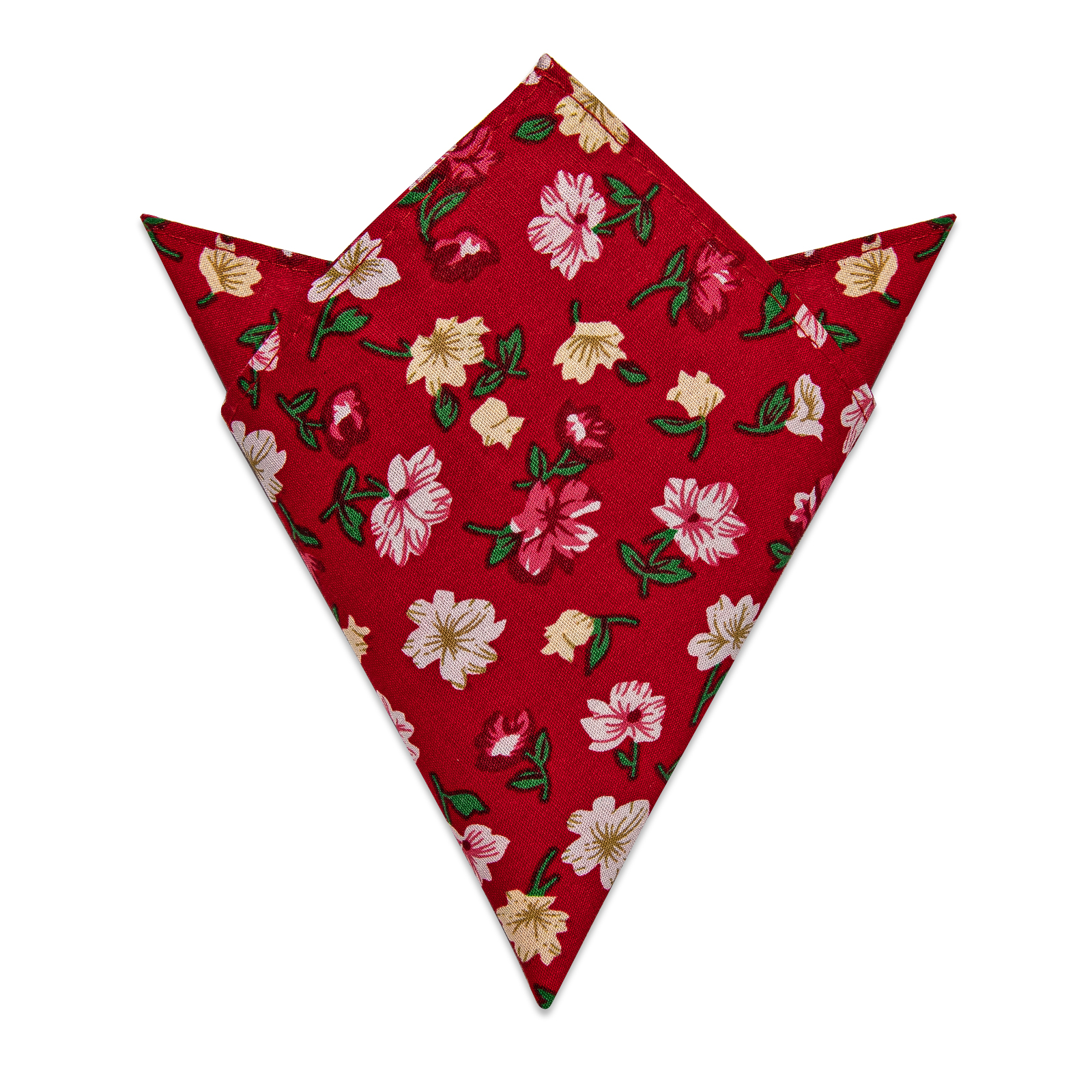 Garden Romance Floral Skinny Tie - Image 3