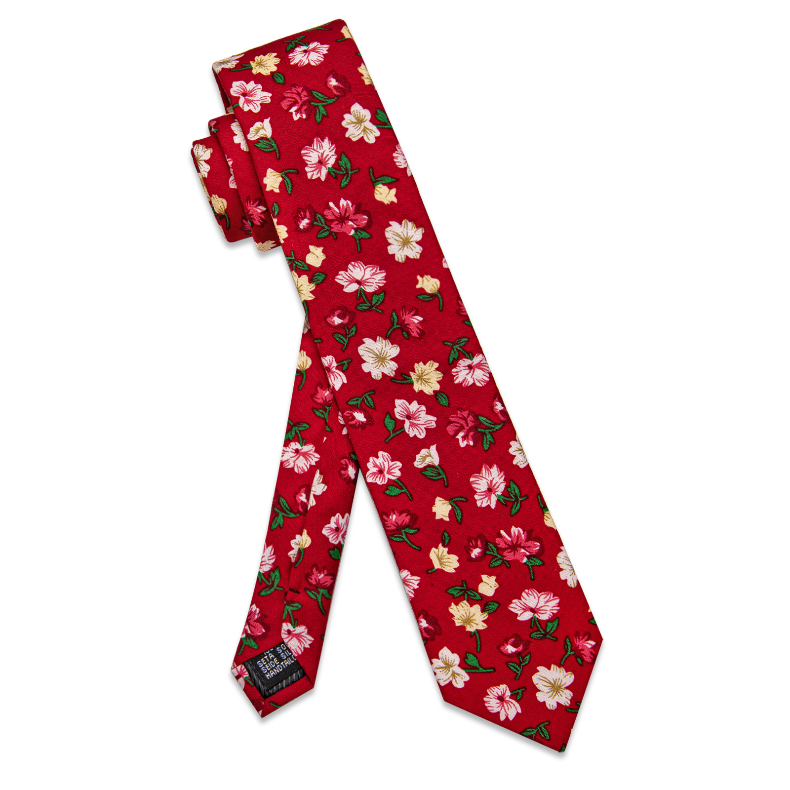 Garden Romance Floral Skinny Tie - Image 6