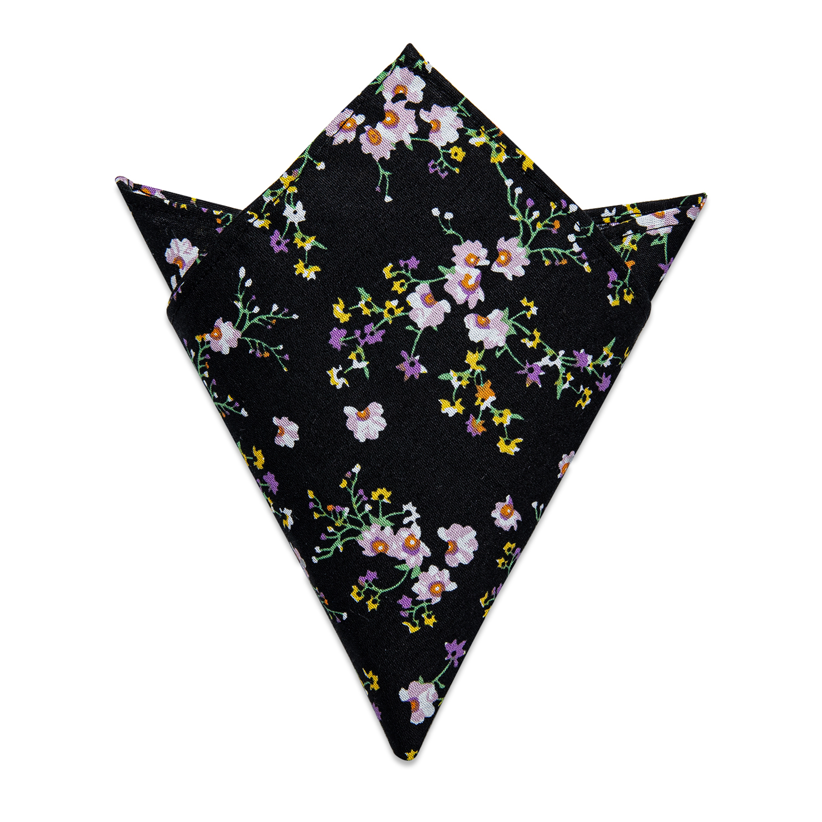 Nocturnal Garden Floral Skinny Tie - Image 3