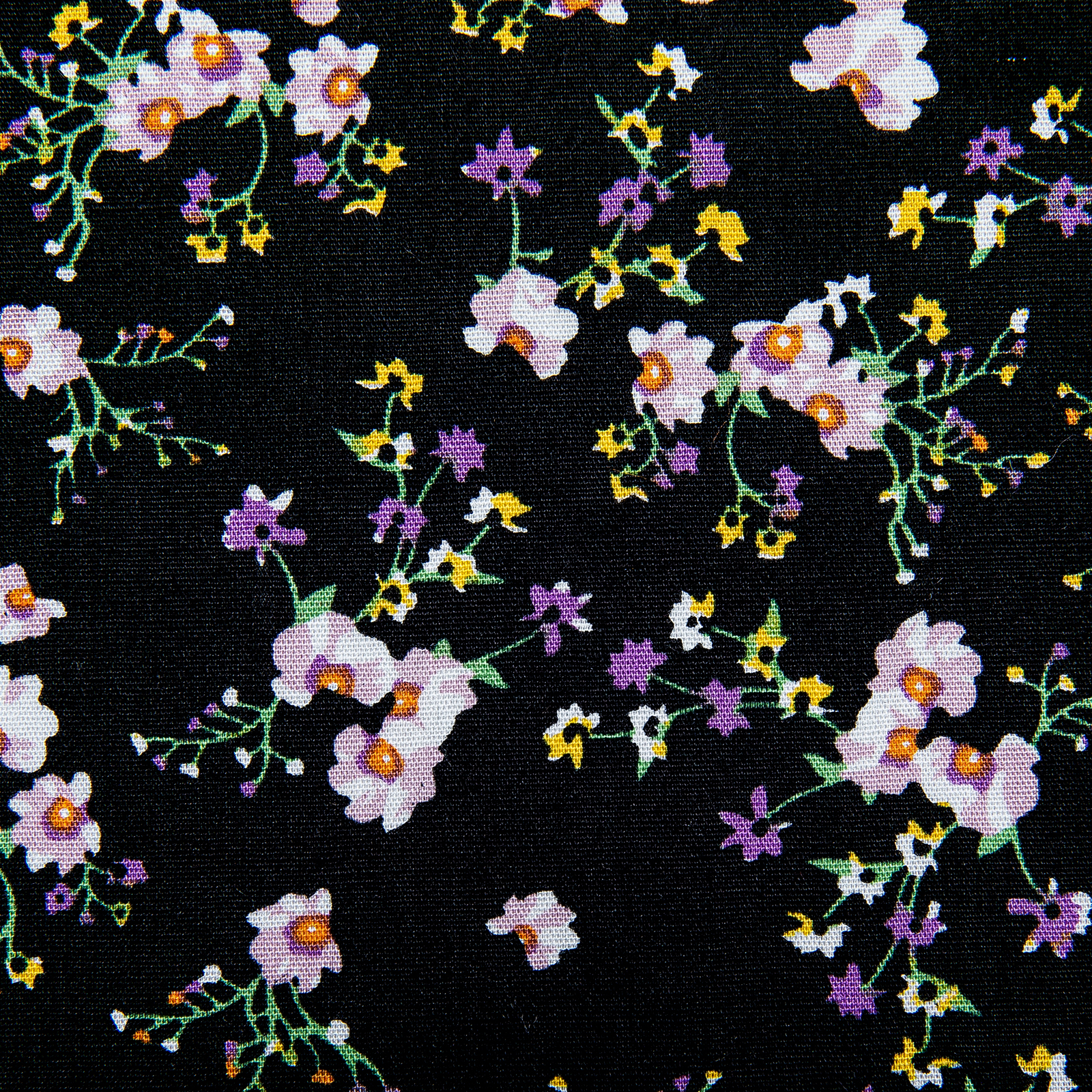 Nocturnal Garden Floral Skinny Tie - Image 4