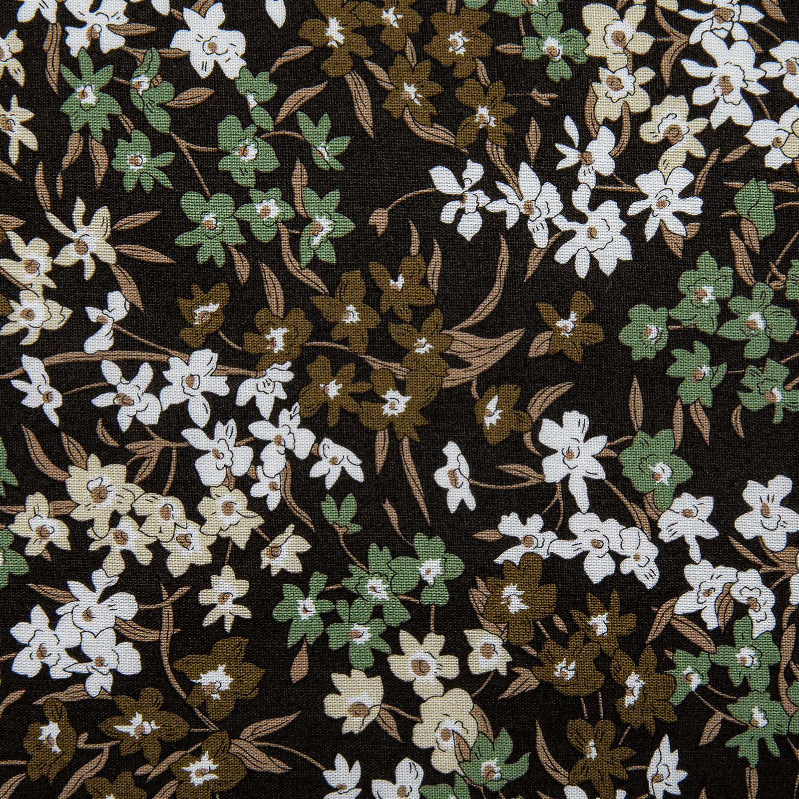 Woodland Charm Floral Skinny Tie - Image 9