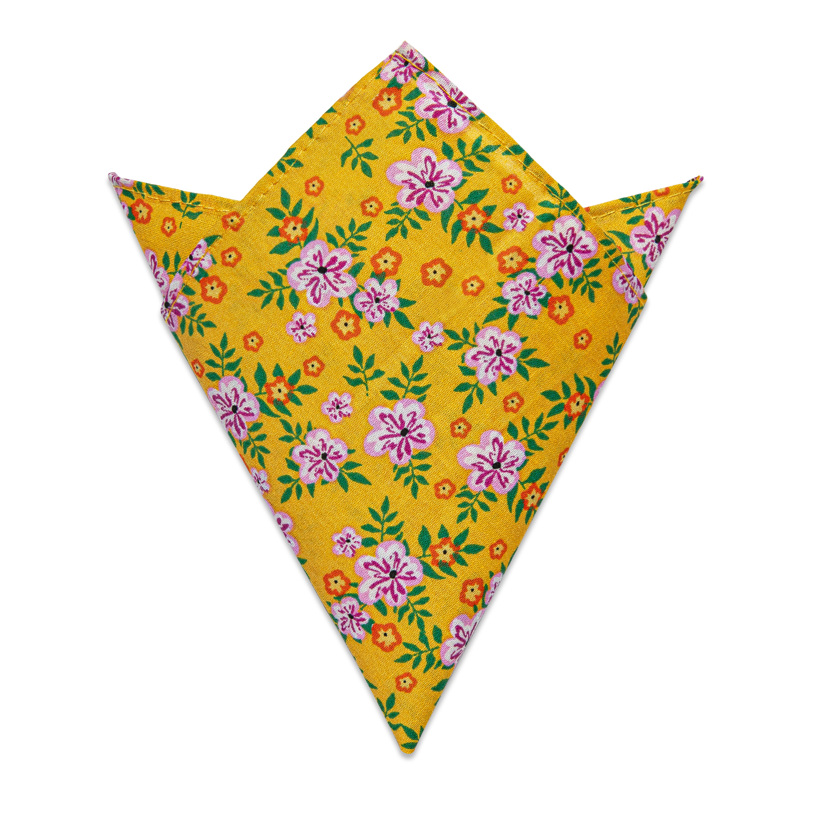 Corbata delgada floral Summer Bloom - Imagen 3