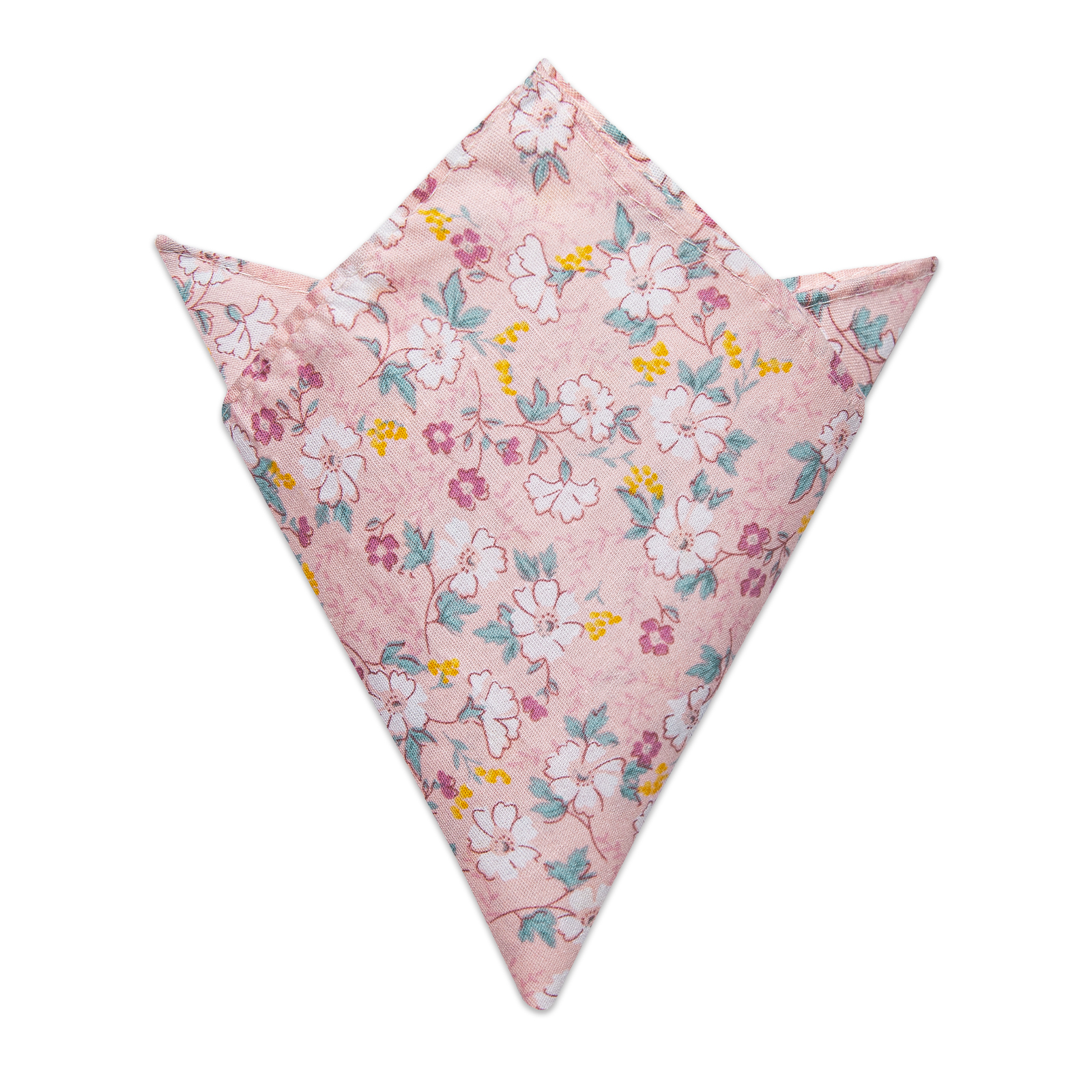 Pastel Bloom Delight Floral Skinny Tie - Image 9