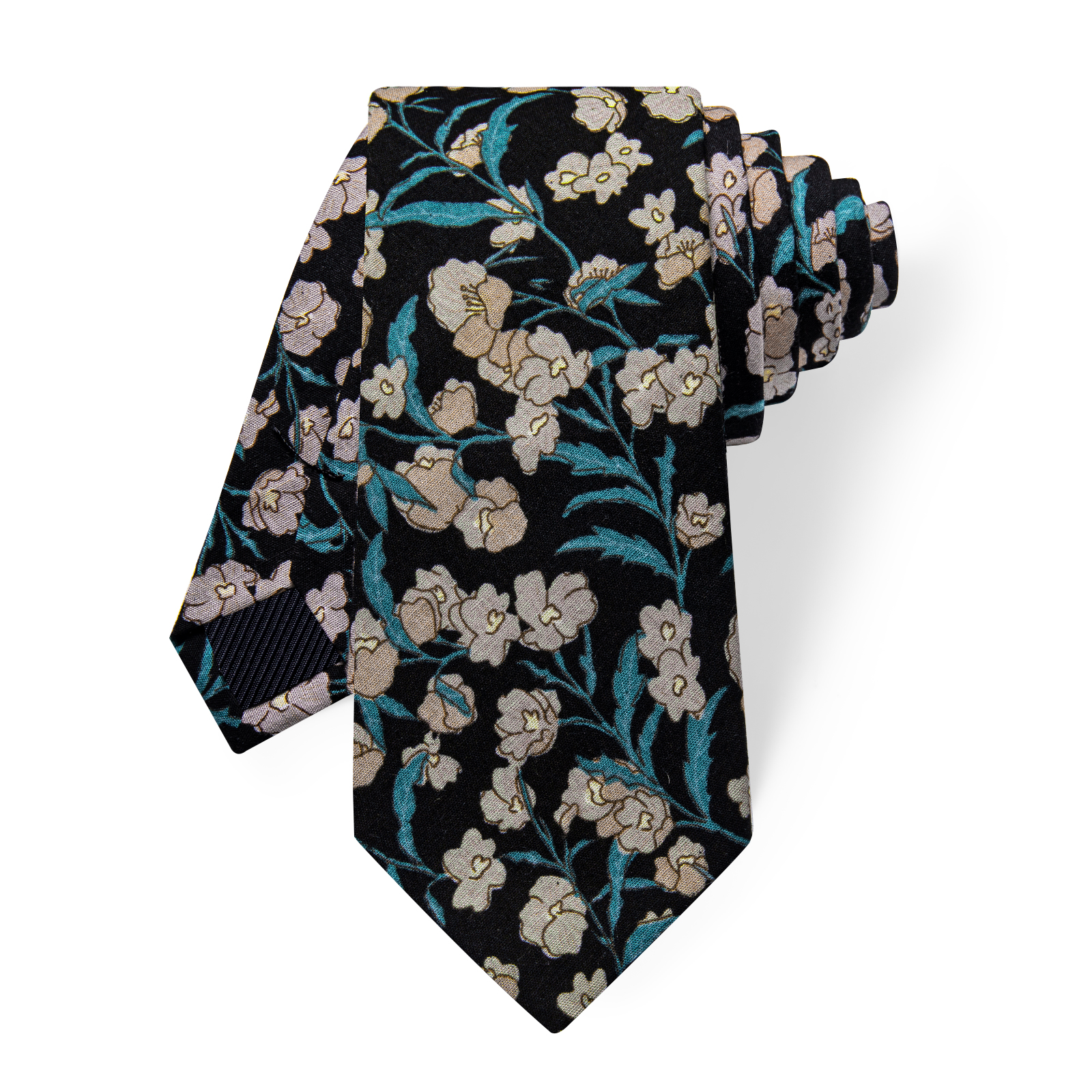 Florale Symphonie Schmale Krawatte (Copy) (Copy) (Copy) (Copy) (Copy) (Copy) (Copy) (Copy) (Copy) – Bild 4