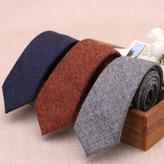 Highland Heritage Wool Skinny Tie