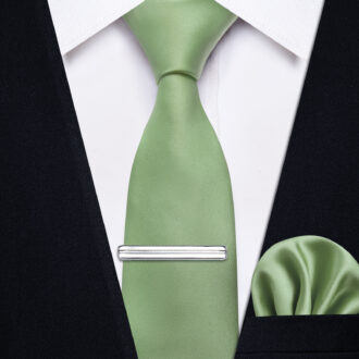 Sagewood Elegance Solid Skinny Tie