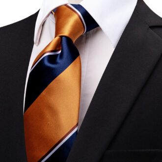 Oxford Blaze Striped Tie