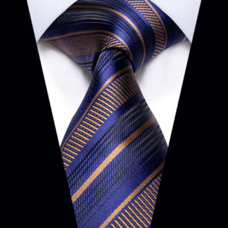 Bluefire Lane Striped Tie