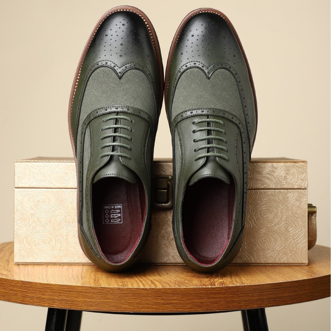 Men's Business Comfortable and Breathable Leather Shoes - Image 3