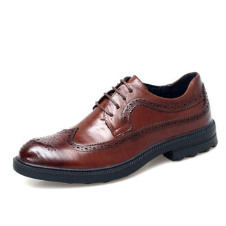 Oxford Business Leather Shoes For Men
