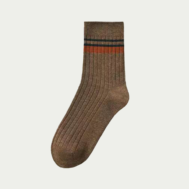 Men's Mid-Calf Versatile Korean Japanese Style Socks - Image 3