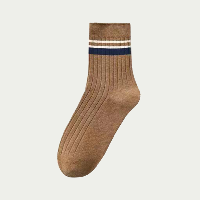 Men's Mid-Calf Versatile Korean Japanese Style Socks - Image 6